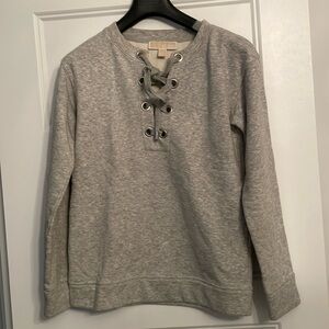 Michael Kors cotton blend sweater size S